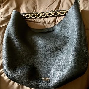 Kate Spade Pebble leather hobo purse